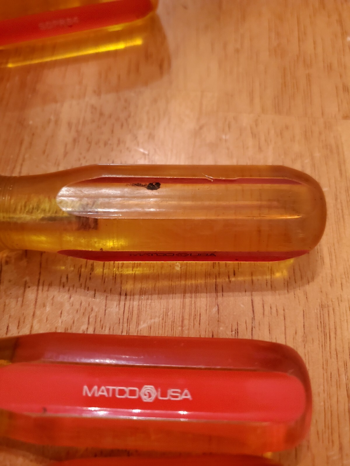 Matco Tools Vintage Mixed Phillips Flat Head Screwdrivers Lot Of 8