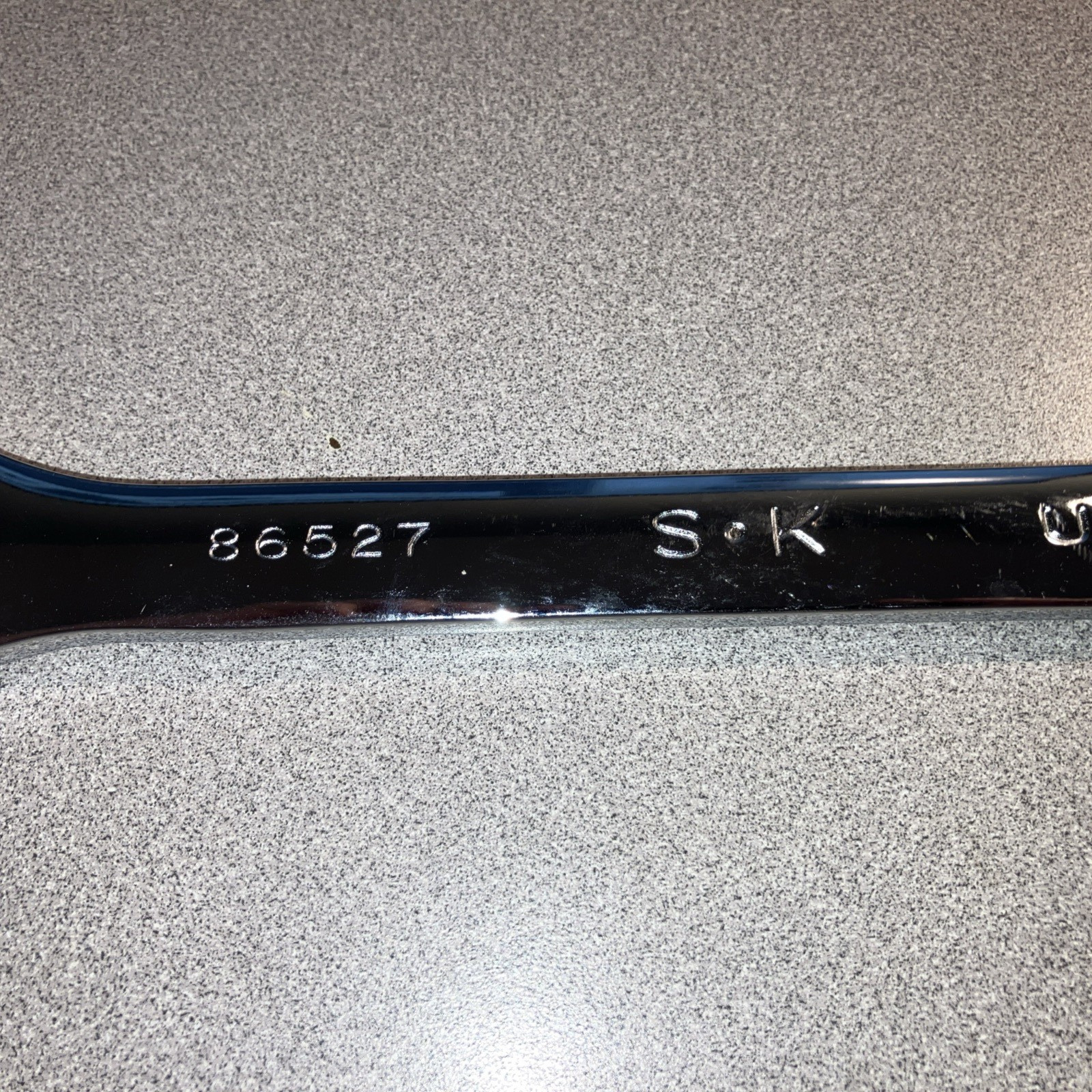 SK Tools 86527 27mm x 30mm Double Open-Ended Wrench Made In USA
