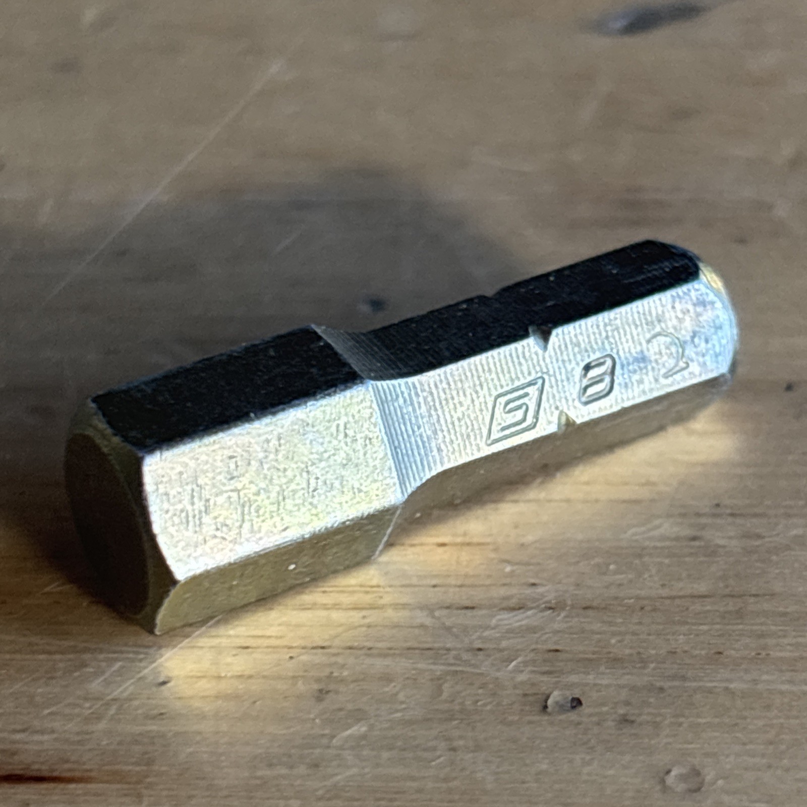 Snap On Tools 8mm Hex Bit Driver Bit Only SDMM2708B USA