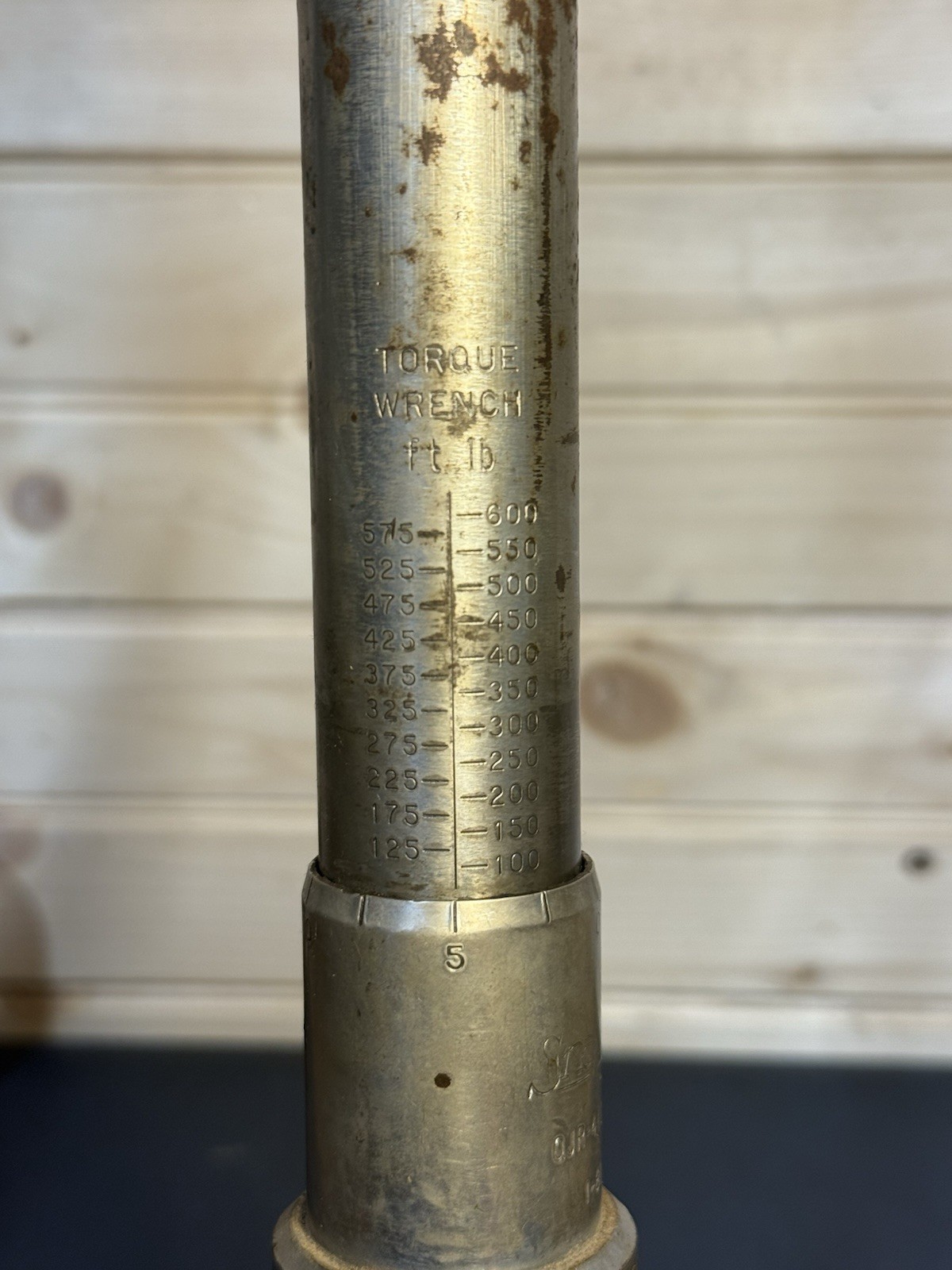 Snap-On QJR-4600A 3/4″ inch Drive Adjustable Torque Wrench 44″ long 100-600 ft