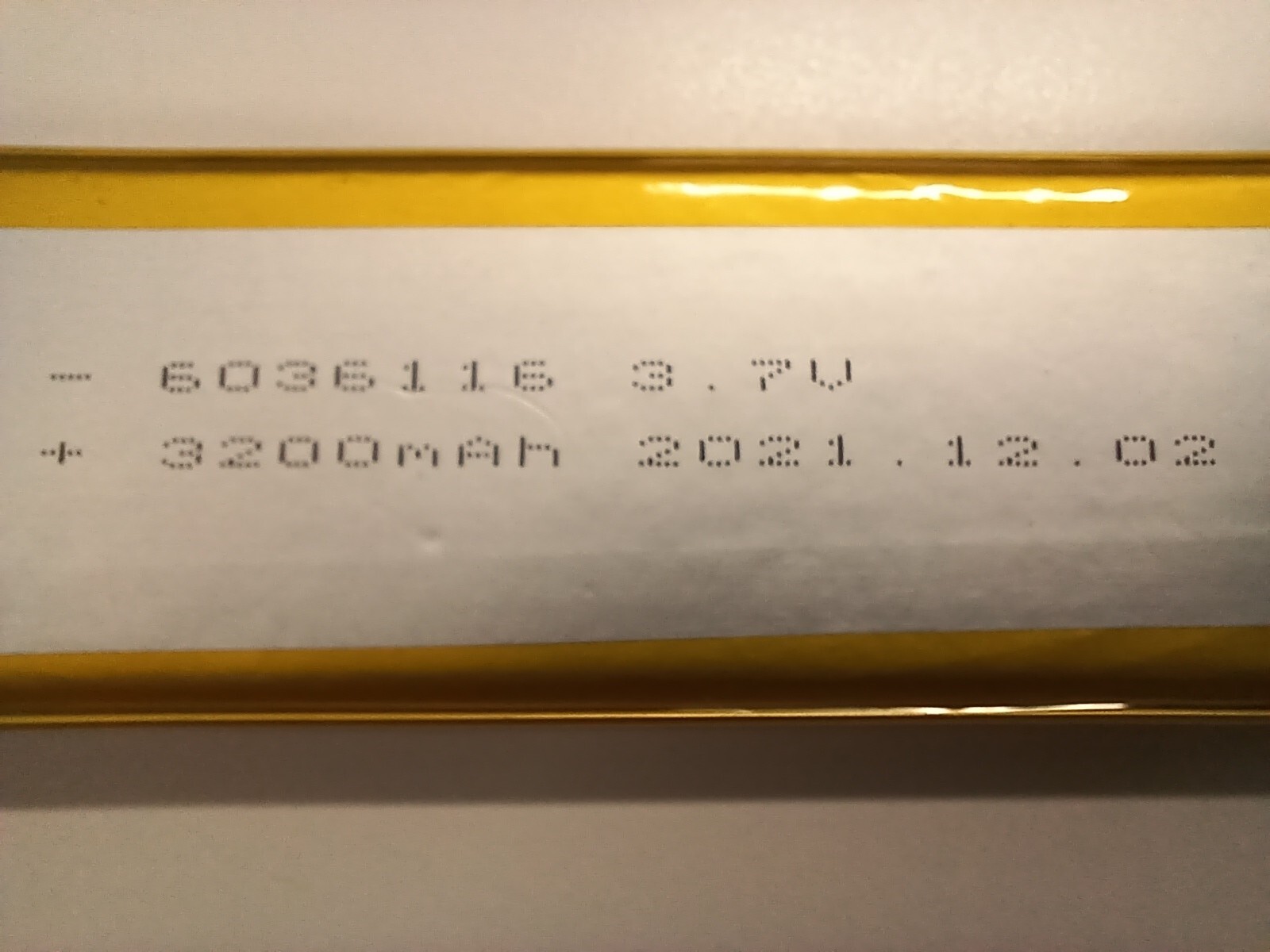 LiPo 6400mAh 3.7V OEM Replacement Battery for Fluke DS701/DS703
