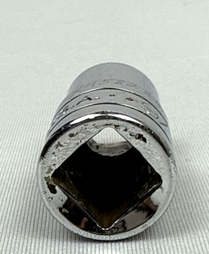 SK Hand Tools 40118 1/2″ Drive 9/16″ 6pt SAE Chrome Socket USA