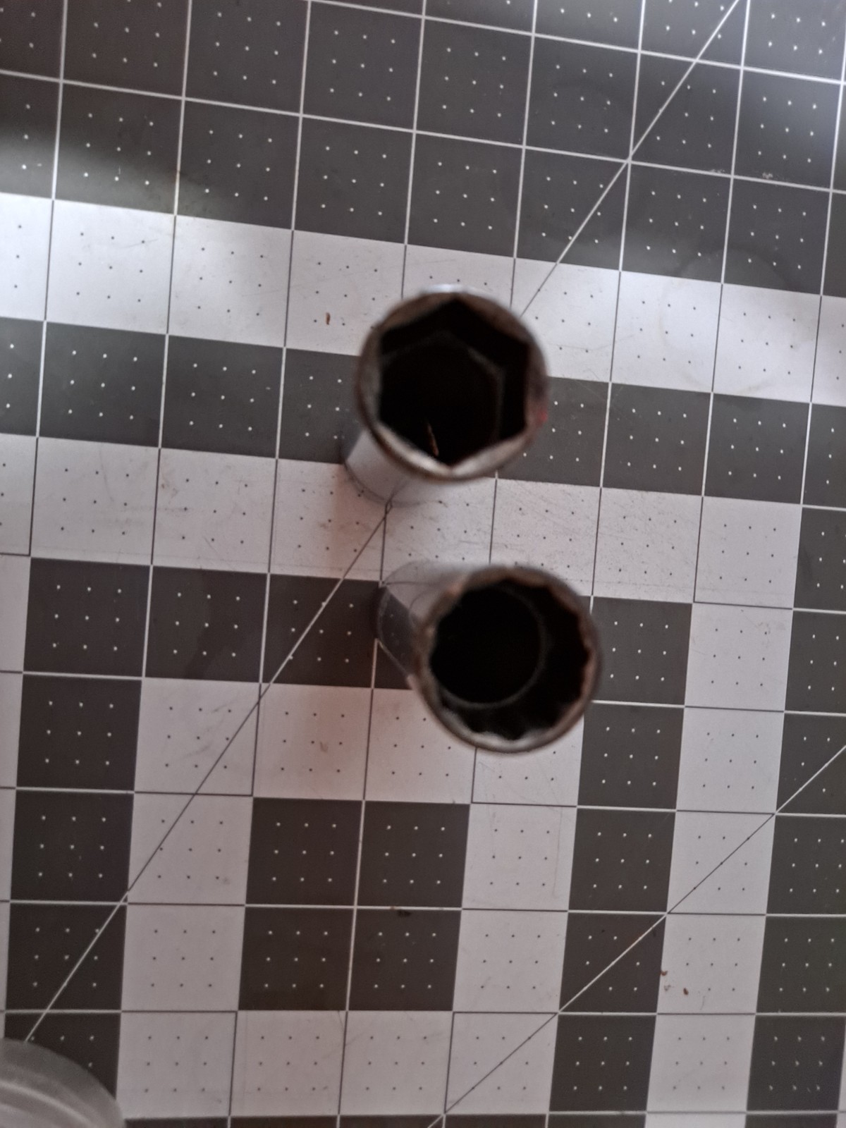 Lot of 2 WILLIAMS 1/2″ Drive 3/4″ Deep Sockets 6 & 12 Point SD-624 and SD-1224