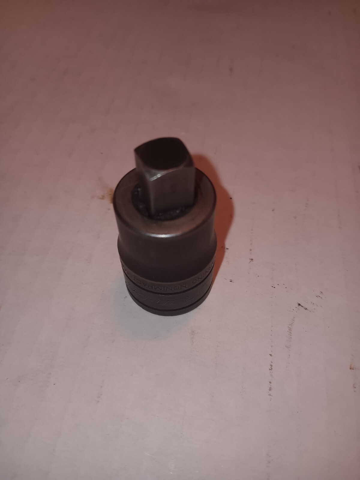 Snap-On 1/2 drive reducer plus 3 assorted pieces see description and pics