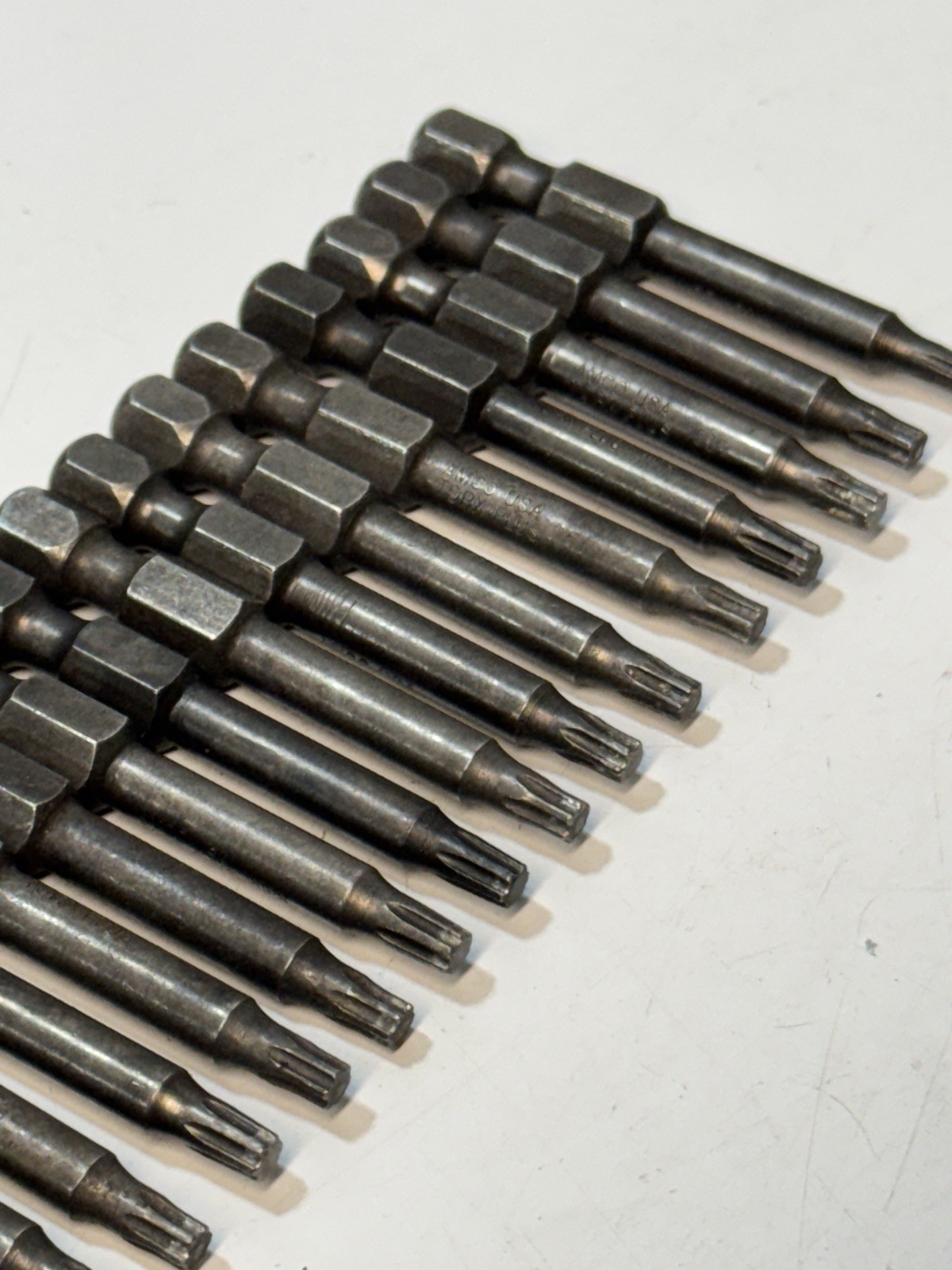 AMCO USA Torx Plus Bit Lot 15IPS TORX 15 Aircraft Tools
