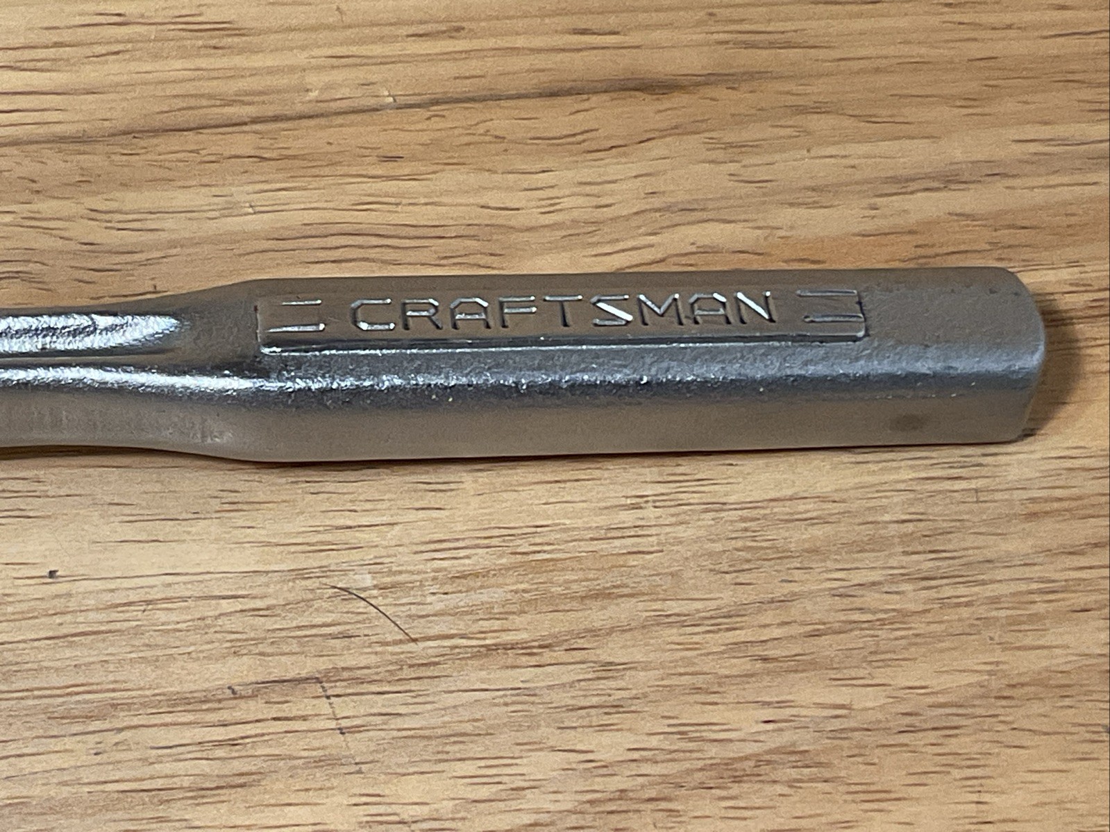 Vintage Craftsman Tools =VV= Series 3/8 Drive Flex Head Ratchet Made In USA