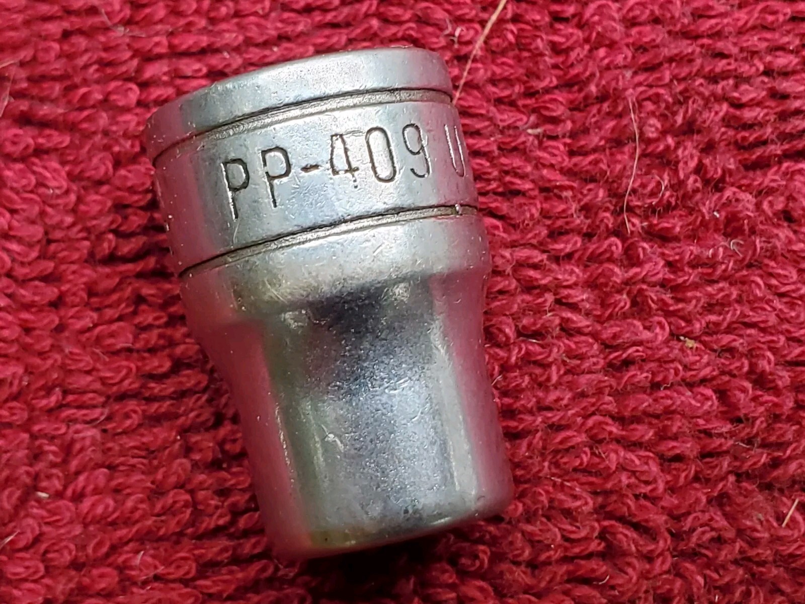 1952 Snap-on PP-409 9/32″ Internal Pipe Plug Socket 3/8″ Drive USA