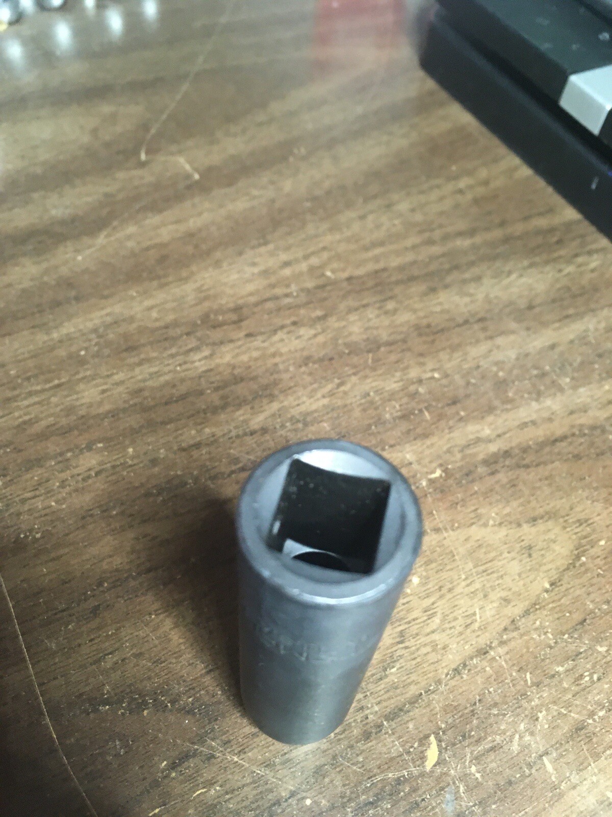 Craftsman 15996 GK 7/16in 1/2″ Drive 6 Point Deep Impact Socket USA Tools