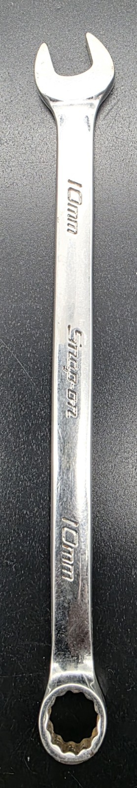 Snap-on OEXM100B 10mm Combination Wrench 12 Point Flank Drive USA