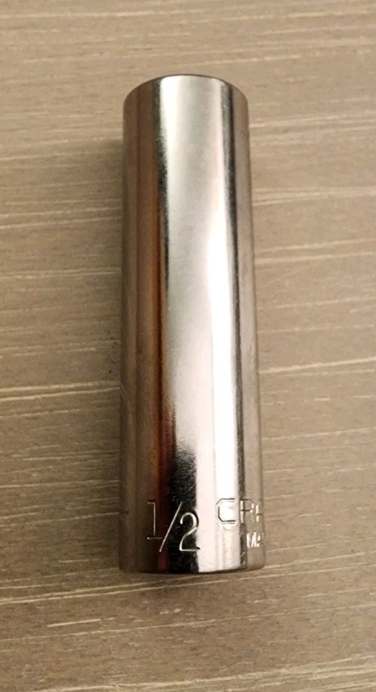 Craftsman USA 1/2″ Deep Well Socket 12 Point 3/8″ Drive G 43312