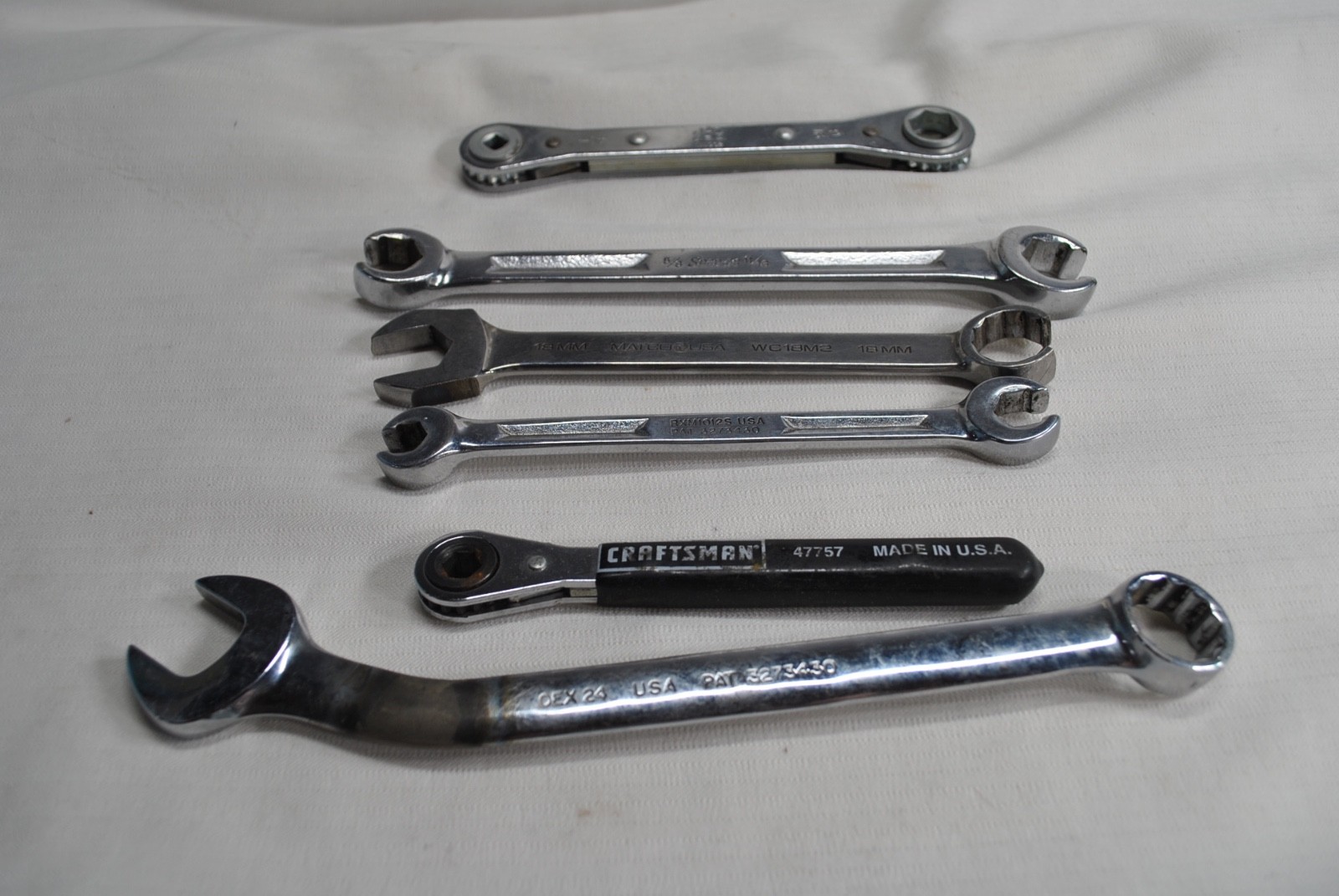Mixed Set – Wrench Set SNAP ON – Matco Mac TOOLS FLARE NUT OEX24 RXH2022S 18mm