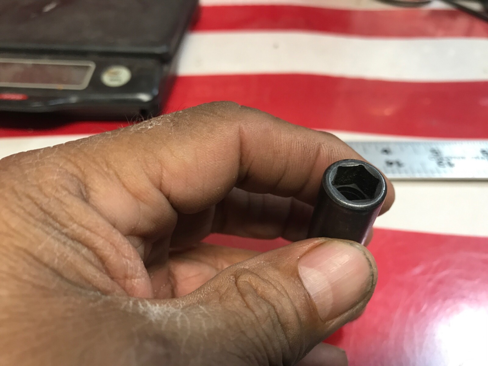 Snap on socket impact deep 9mm 3/8” drive 6 points SIMFM9A AAAA