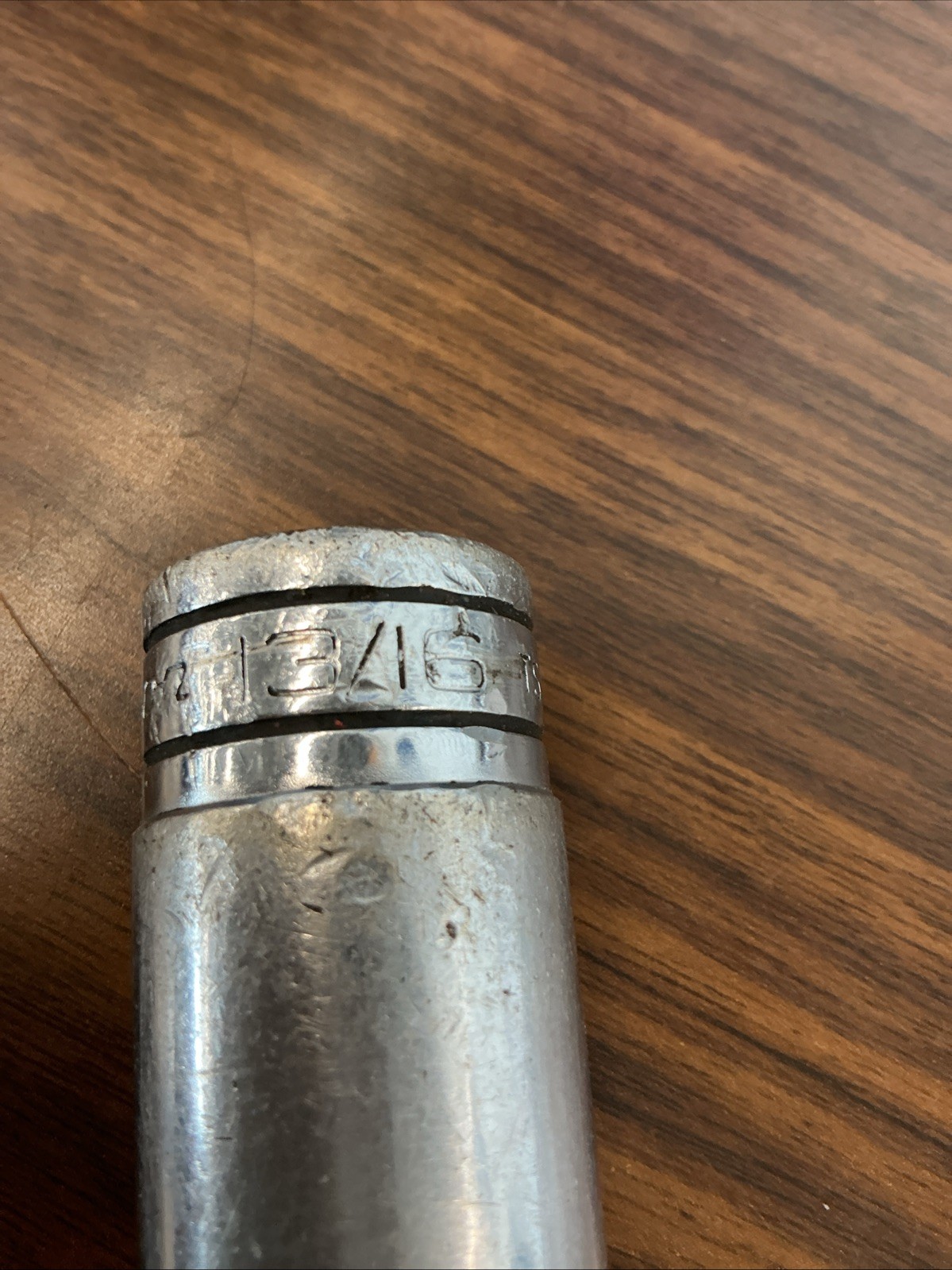 Snap On Tools TS261 Deep Socket 1/2 Flank Drive 13/16 INCH 6 Point Chrome SAE
