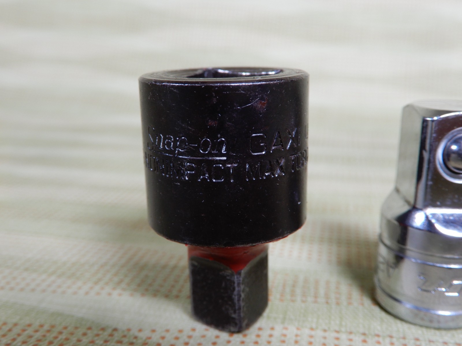 Snap-On GAX1 (1/2-3/8) A2A (3/8-1/2) & TA3 (1/4-3/8) Adaptors Great Condition VX