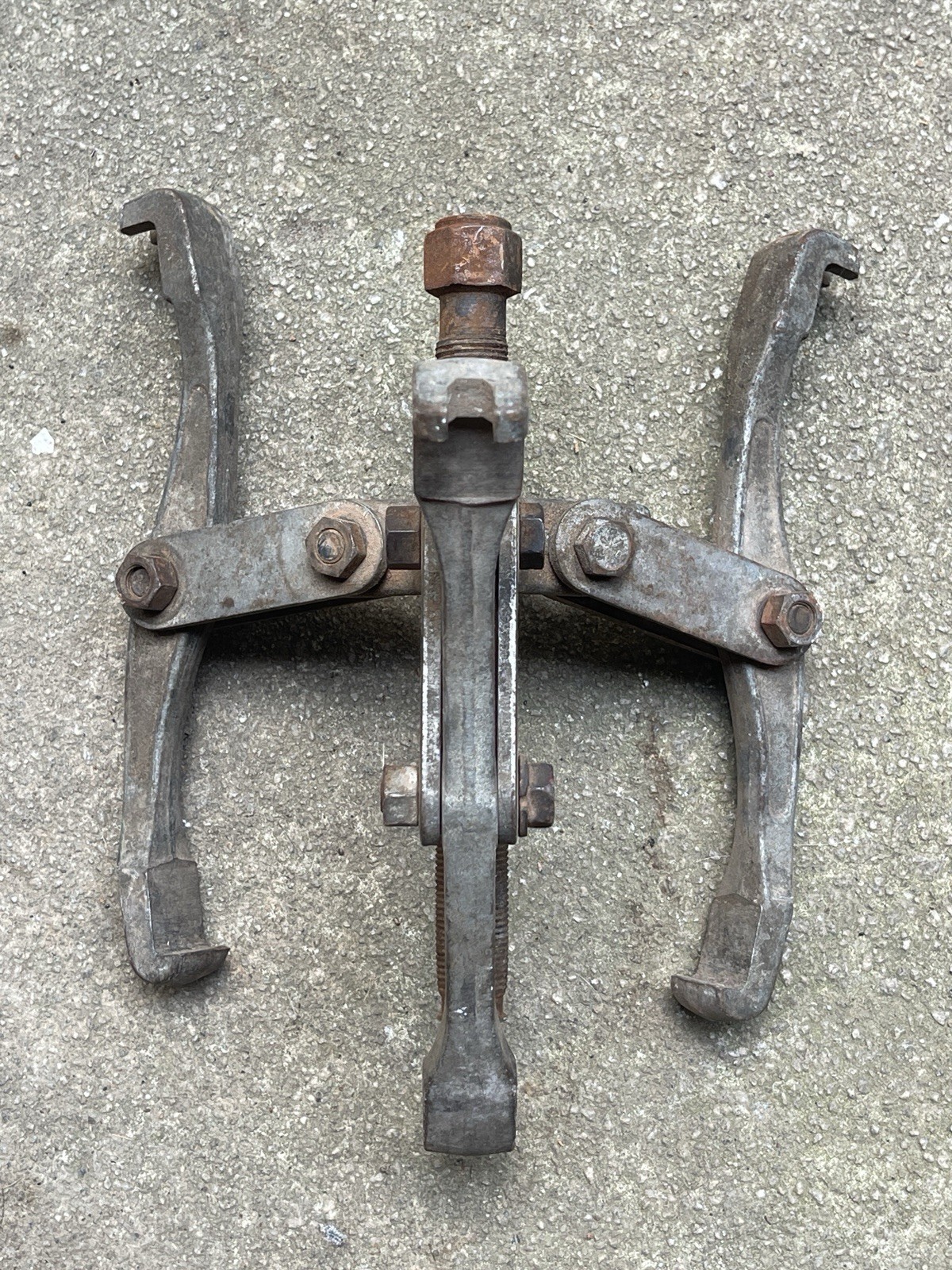 Vintage S-K Tools 92308 3-Jaw Gear Puller Large Made In The USA
