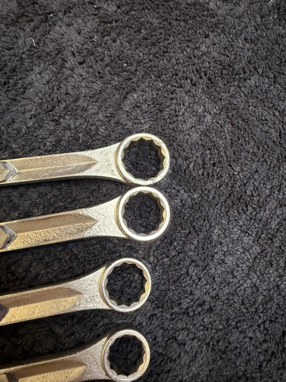 5 Piece Thorsen Metric Combination Offset Wrench 18mm 17mm 16mm 14mm 10mm USA
