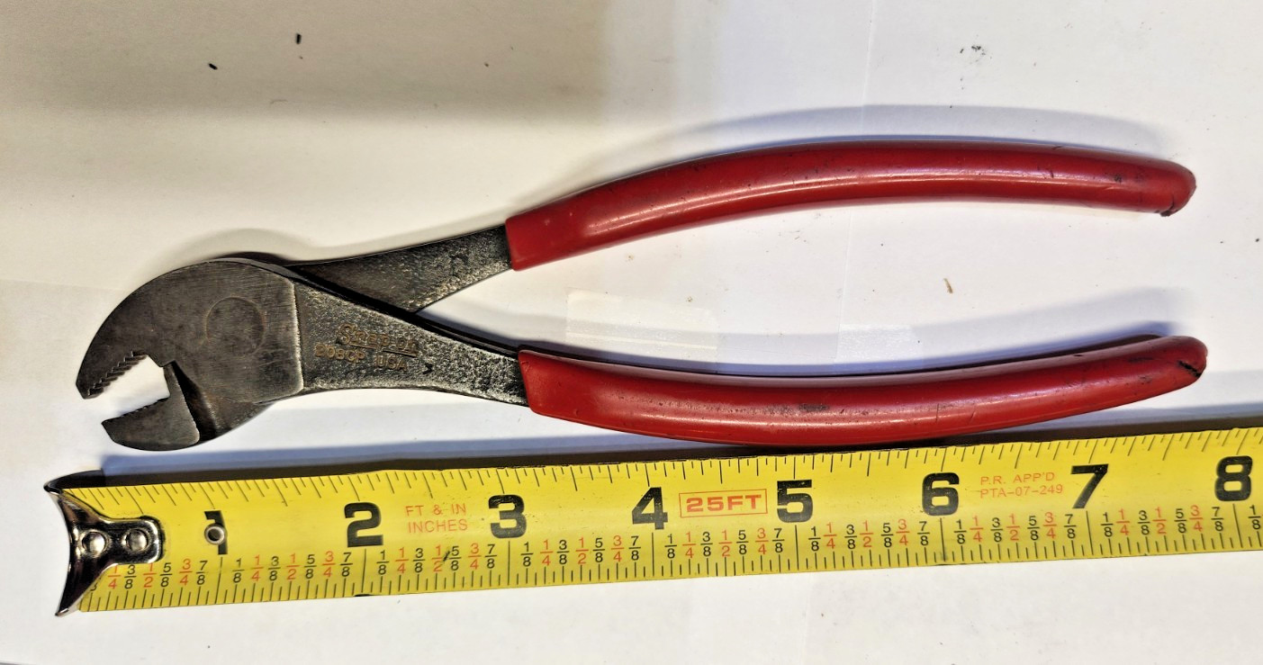 Snap-on Tools 208CP Angled Nose Battery Terminal Pliers USA – Used