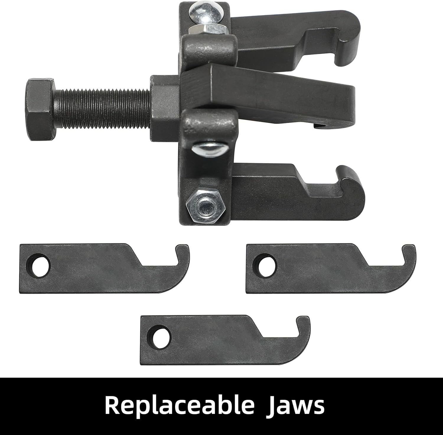 Universal Harmonic Damper Pulley Puller Kit for Ford, GM, Chrysler & More