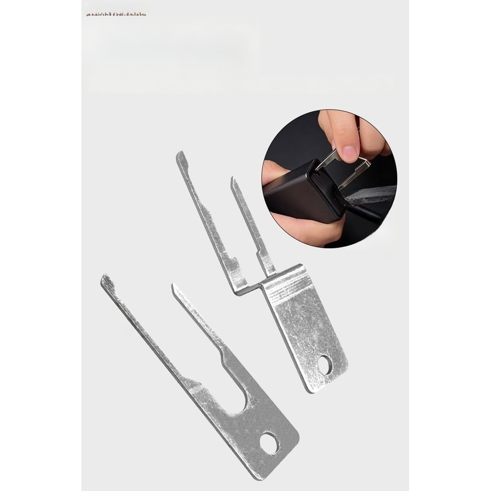 For Model 3 For Model Y Seat Belt Buckle Release Tool Ergonomic Key Shape