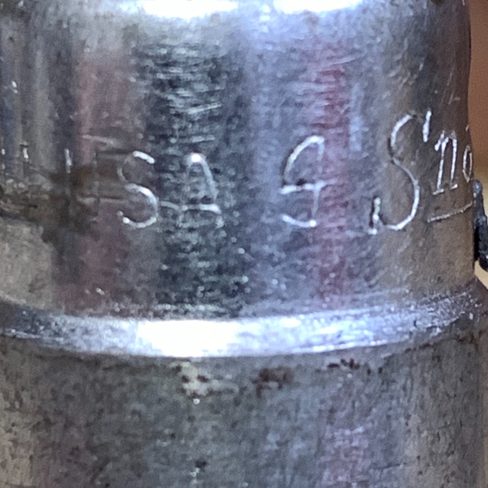 10 Piece Lot | Snap On 1/4 Drive ~ Extensions, Swivel, Deep & Shallow Sockets