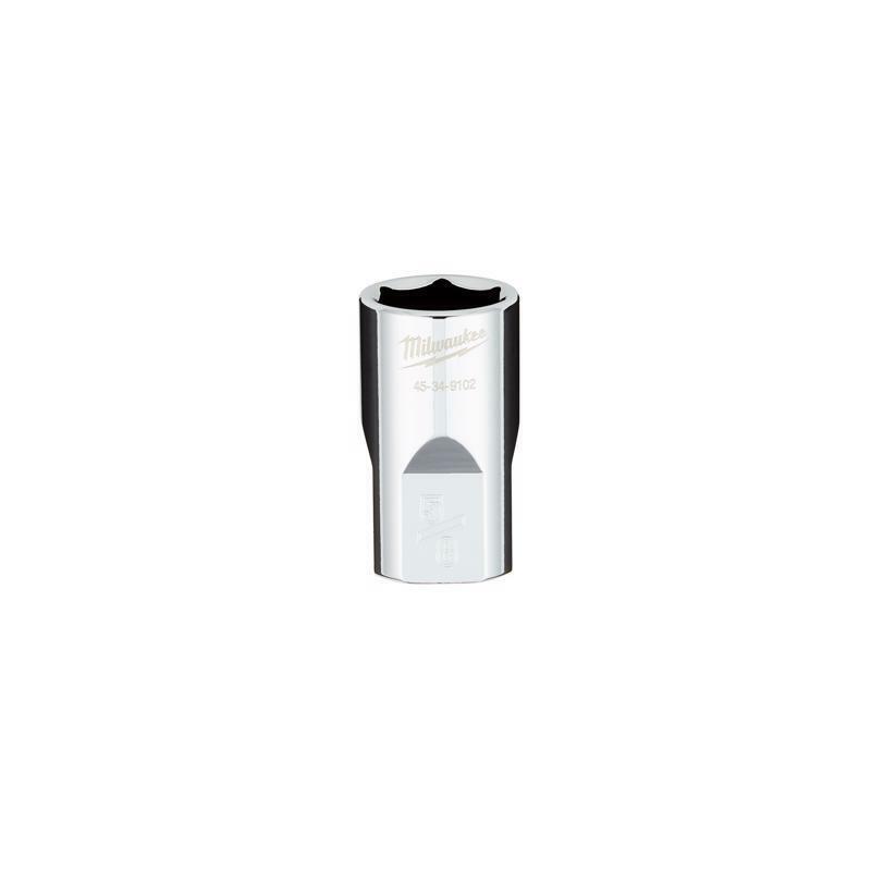 Milwaukee 5/8 in. X 1/2 in. drive SAE 6 Point Standard Deep Socket
