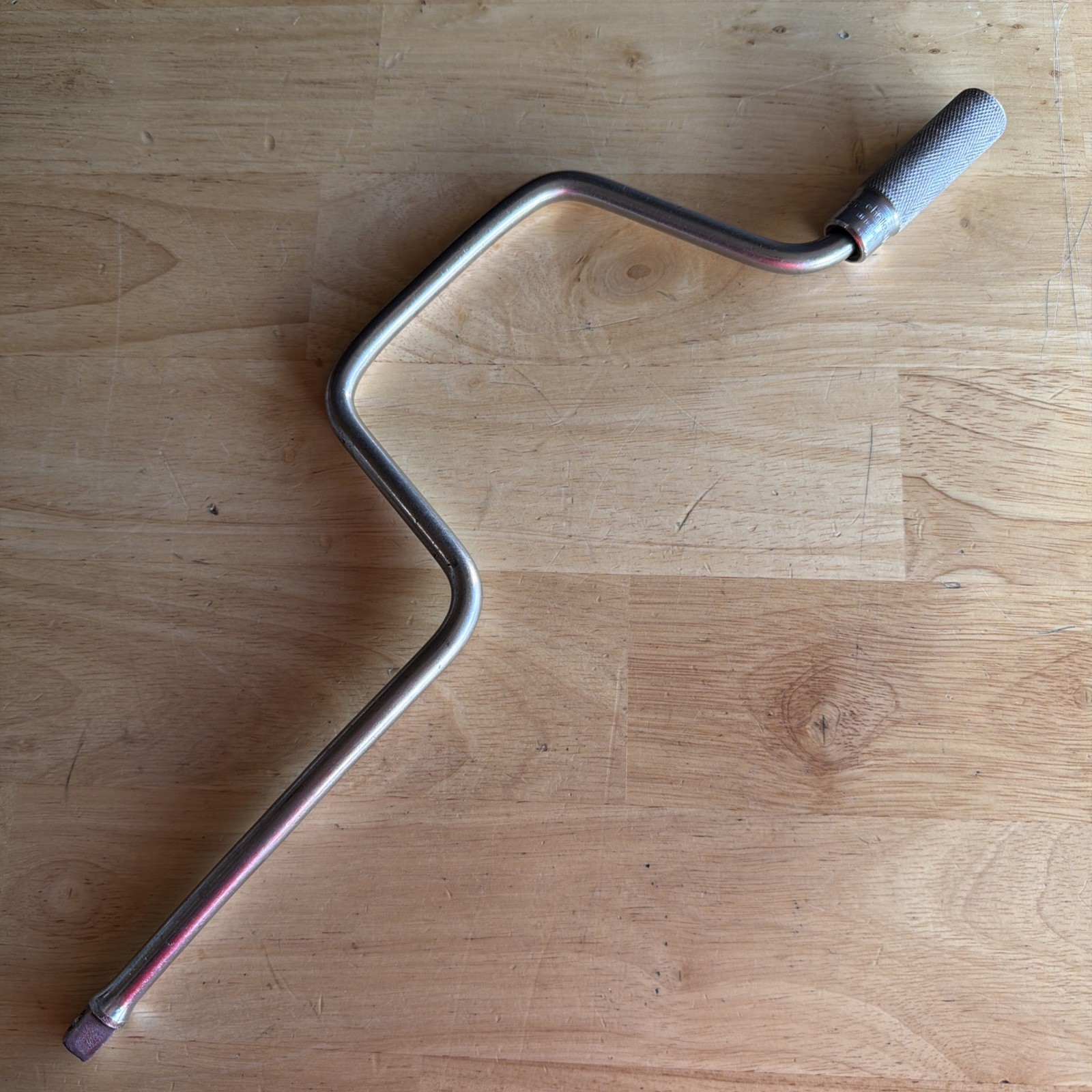 Challenger 15.25″ Long Speeder Wrench Speed Handle 3/8″ Drive Knurled 1275 USA