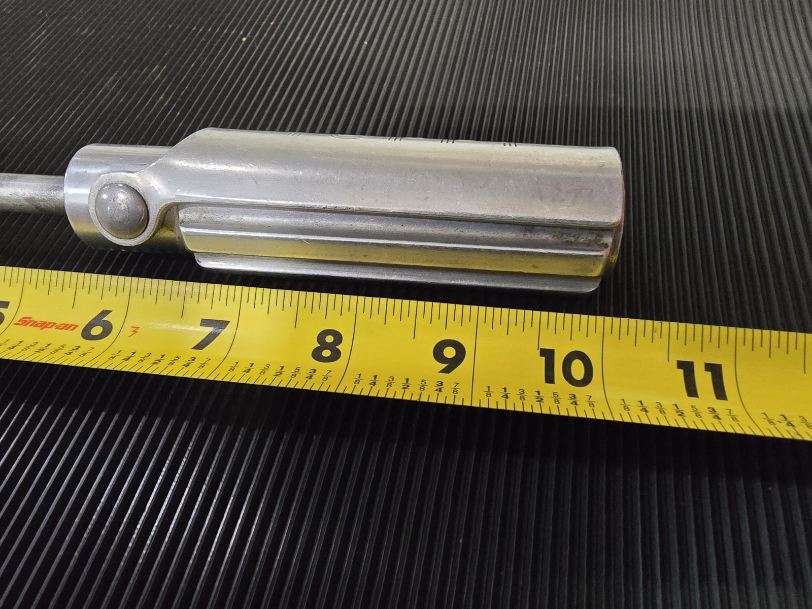 SNAP ON F734A 3/8 DRIVE MULTI-PURPOSE RATCHET & SWALLOW AIRPLANE CO. HANDLE RARE
