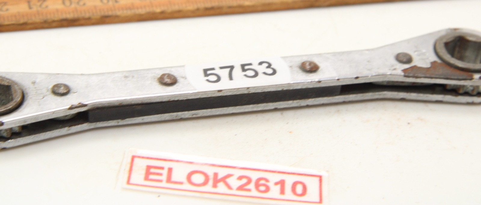 Proto 1192 7/16″ x 3/8” 16 Point SAE Ratcheting Box Wrench USA