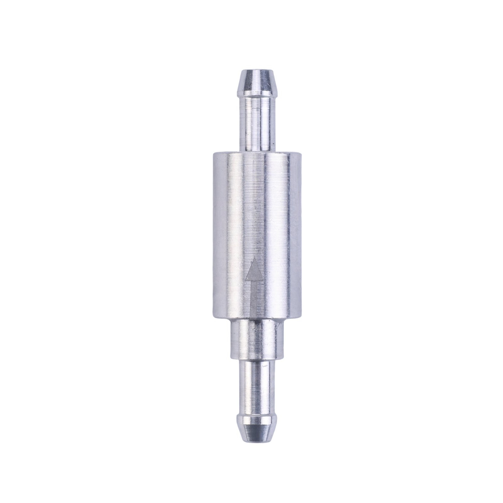 6 PCS Brake Bleeder Hose, One Way Check Valve Tube Bleeding Tool Kit Silver US