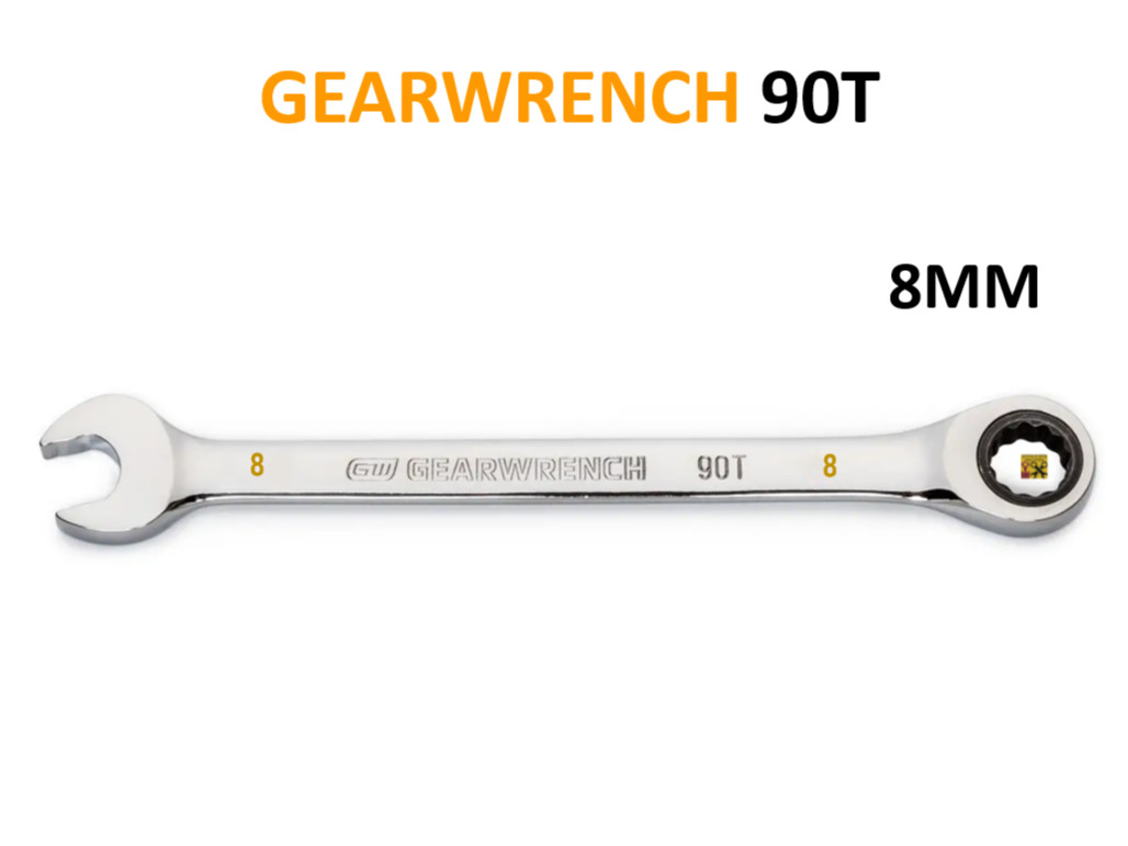 NEW GEARWRENCH RATCHETING COMBINATION WRENCH 12 POINT SAE Inch PICK SIZE!
