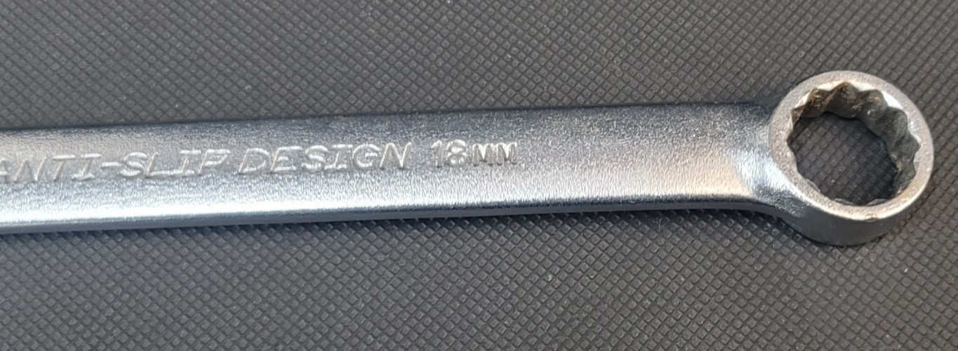 Proto Professional 18mm Metric 12 Point Combination Wrench 1218MASD