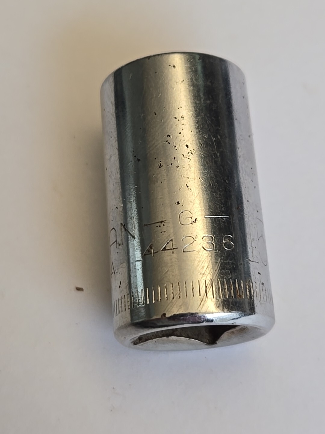 Craftsman 12 Pt. 15mm 1/2″ Drive Socket G Series 44236