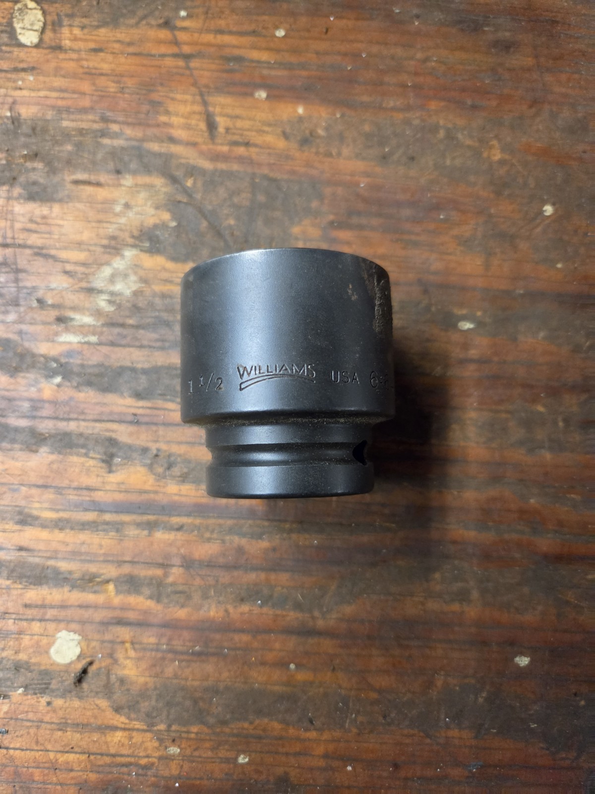 WILLIAMS 1-1/2″ X 3/4″ DRIVE IMPACT SOCKET USA PROTO SNAP-ON