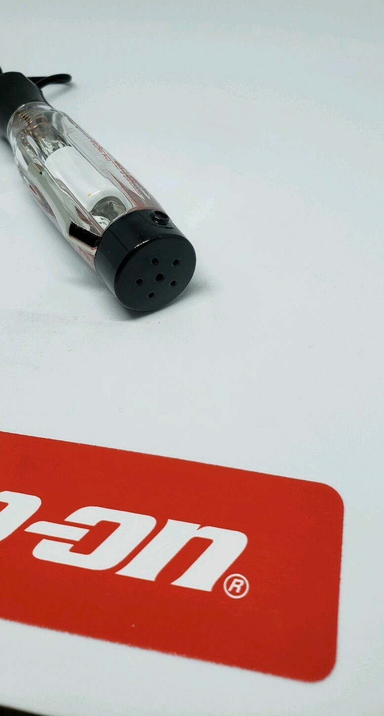 Snap On Cord Free Circuit Tester 3-24v DC NEW, CLEAR handle EECT200 !!!!!!!!