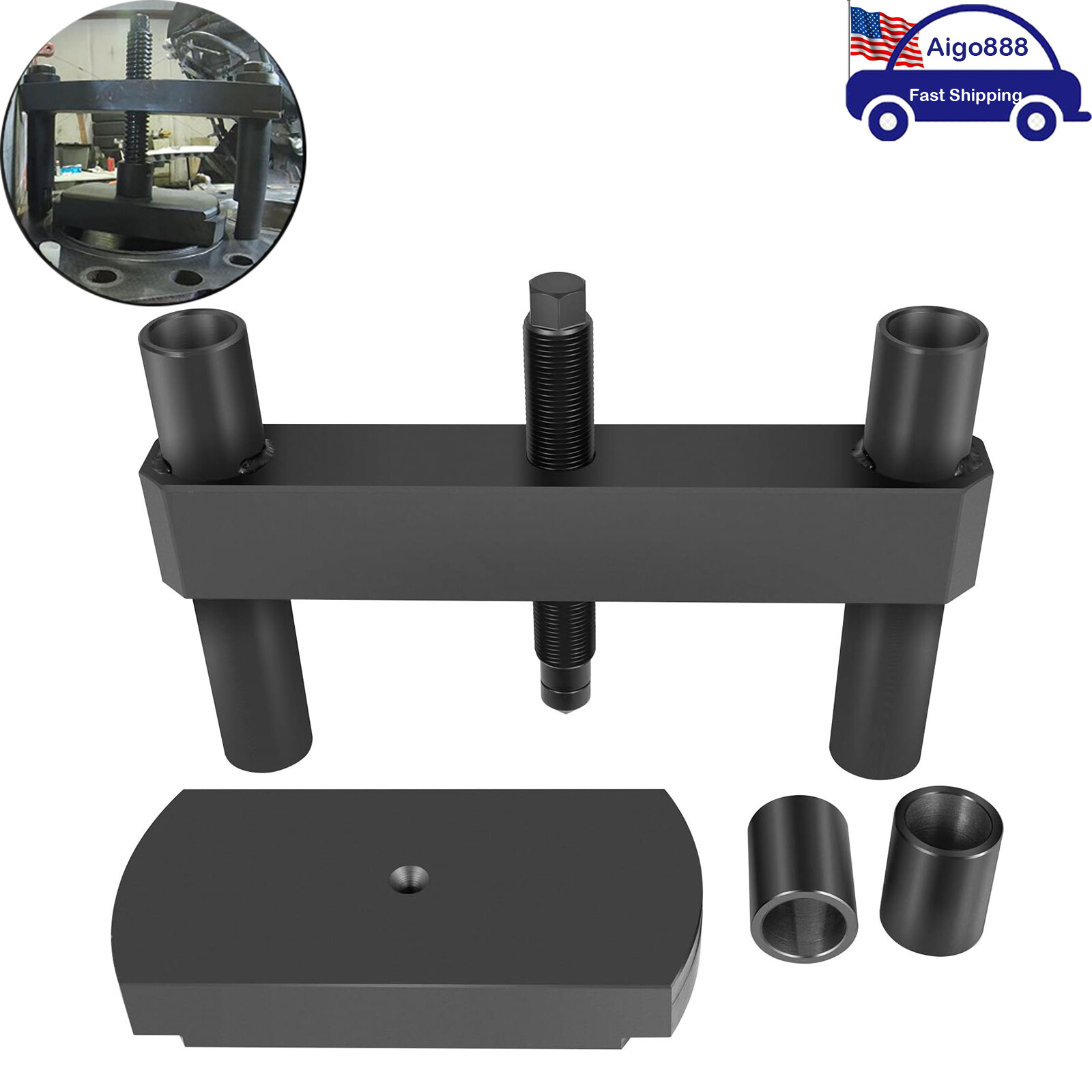 Cylinder Liner Press Installer Tool 3164606 Fits for Cummins ISX X15 Liner Press