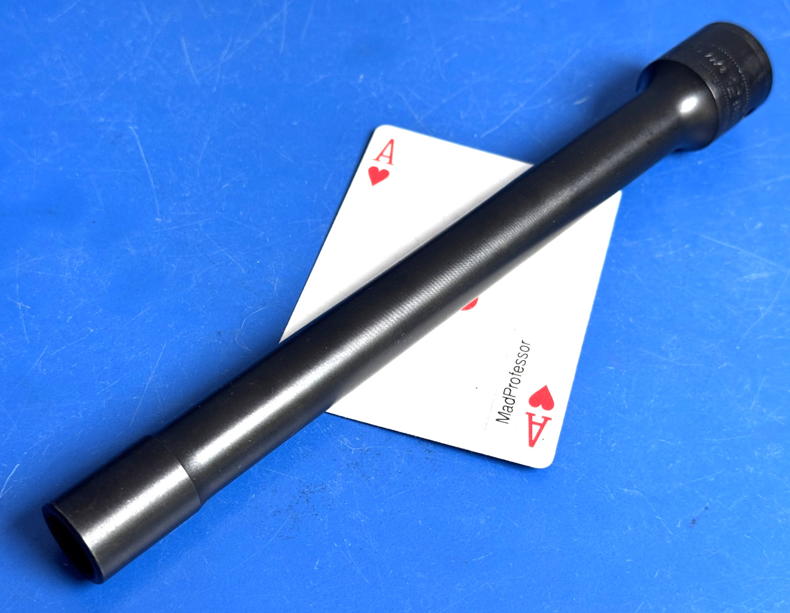 Snap-on 1/2″ Drive Extra Long 12-point 12mm Nissan Head Bolt socket S6160 NEW