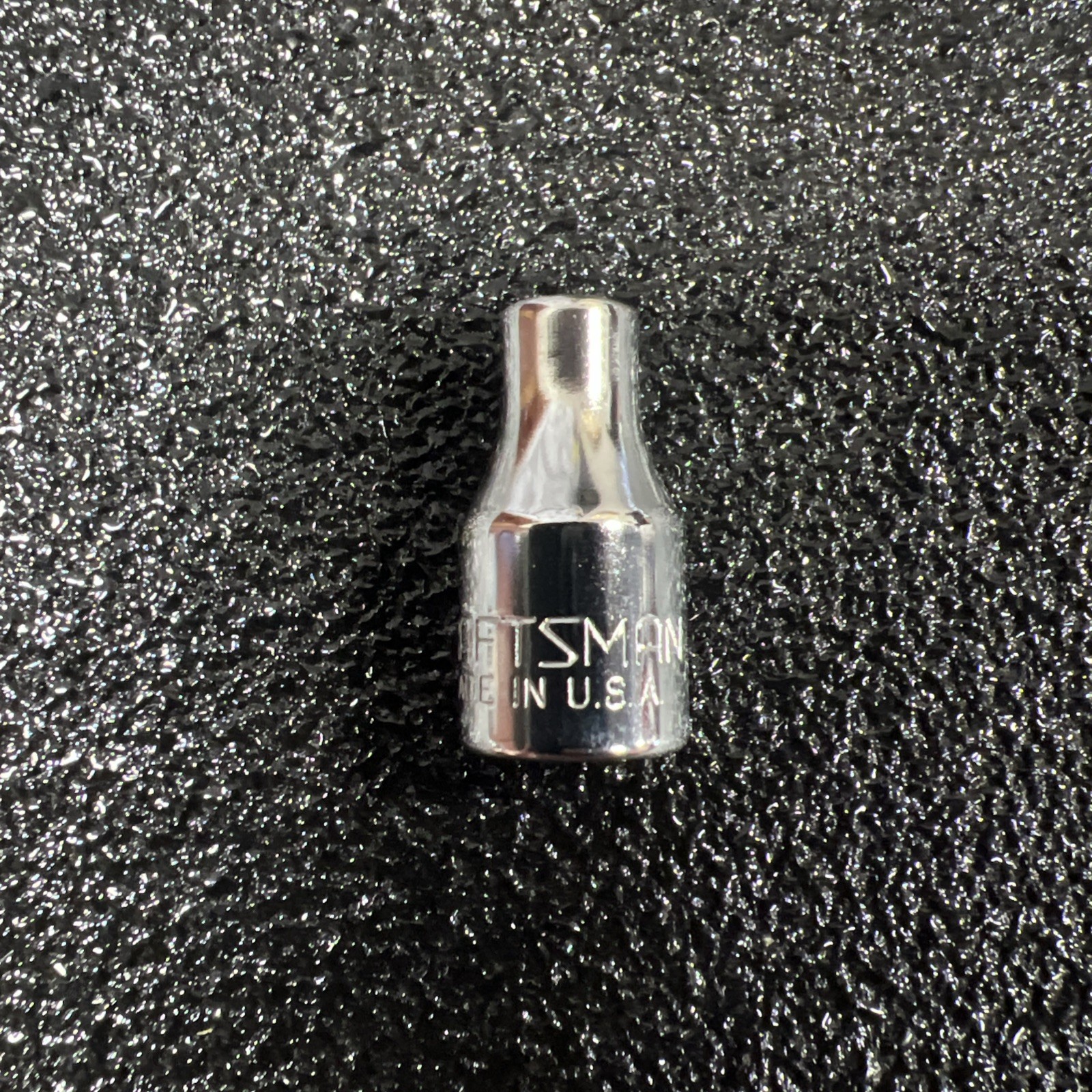 Craftsman 5/32″ Socket, 1/4″ Drive, 6 Point, -V-43481, USA