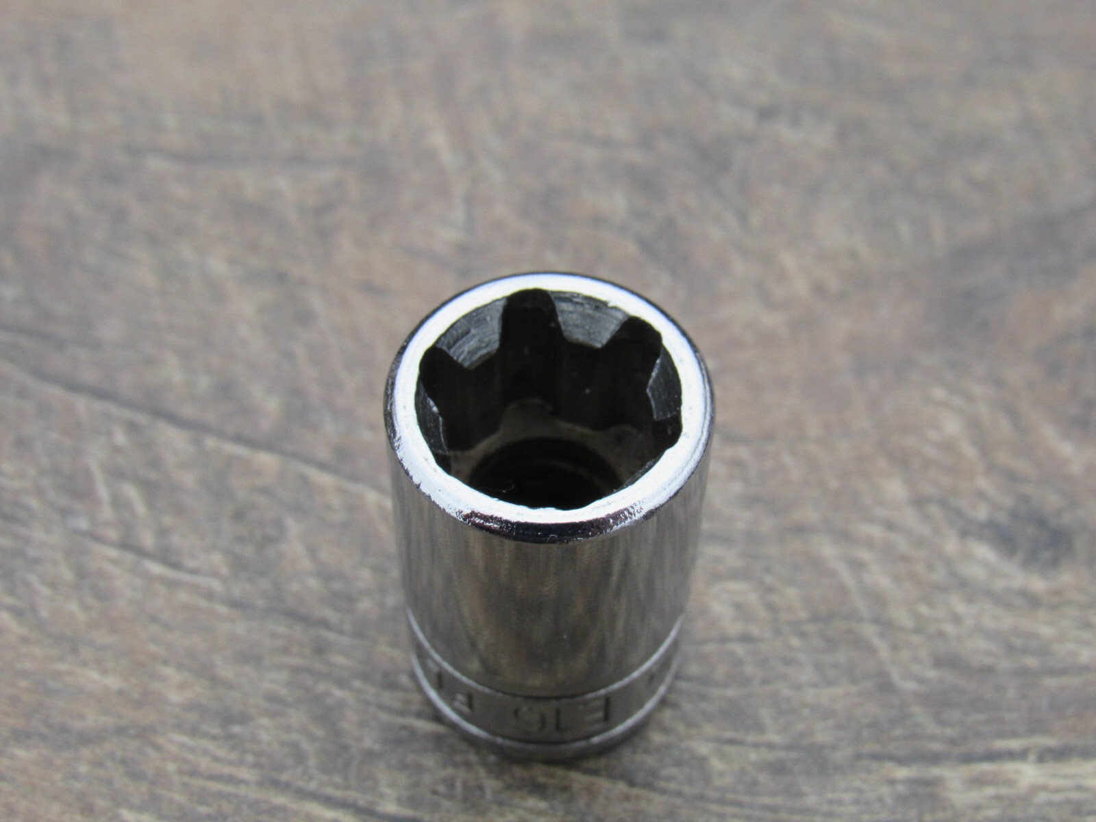 SNAP ON FLE160 E16 3/8″ DRIVE INVERTED REVERSESHALLOW TORX SOCKET FLE 160 E 16