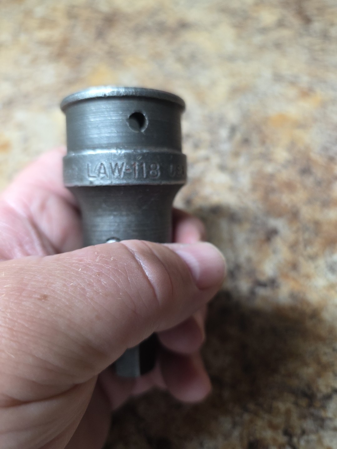 Snap On Tools USA 3/4” Drive 9/16” Impact Hex Socket Driver (LAW118A)