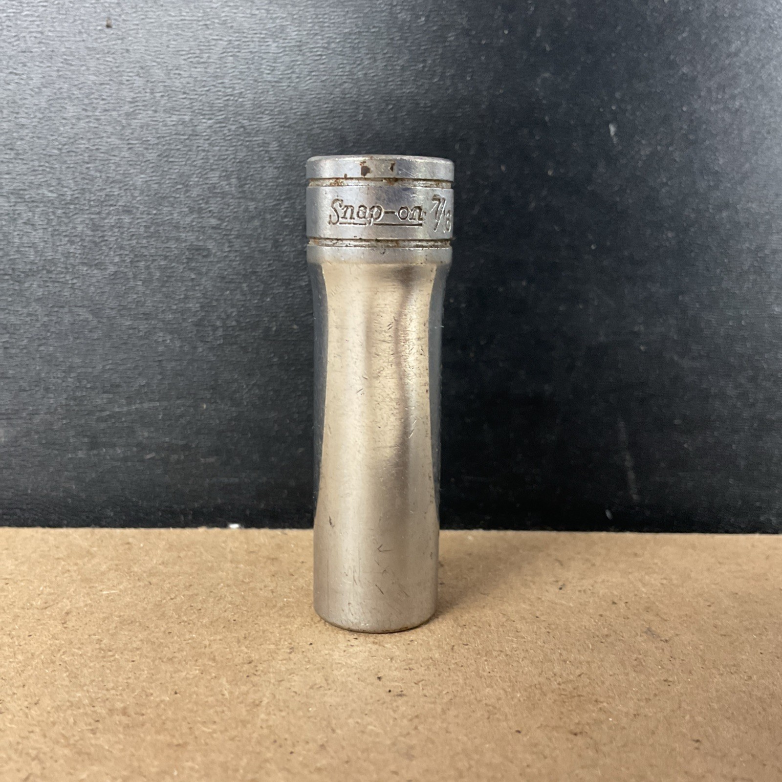 SNAP ON SFS141, 3/8″ INCH, DRIVE, 7/16″ SOCKET, 2″ DEEP/HIGH, 6 POINT.