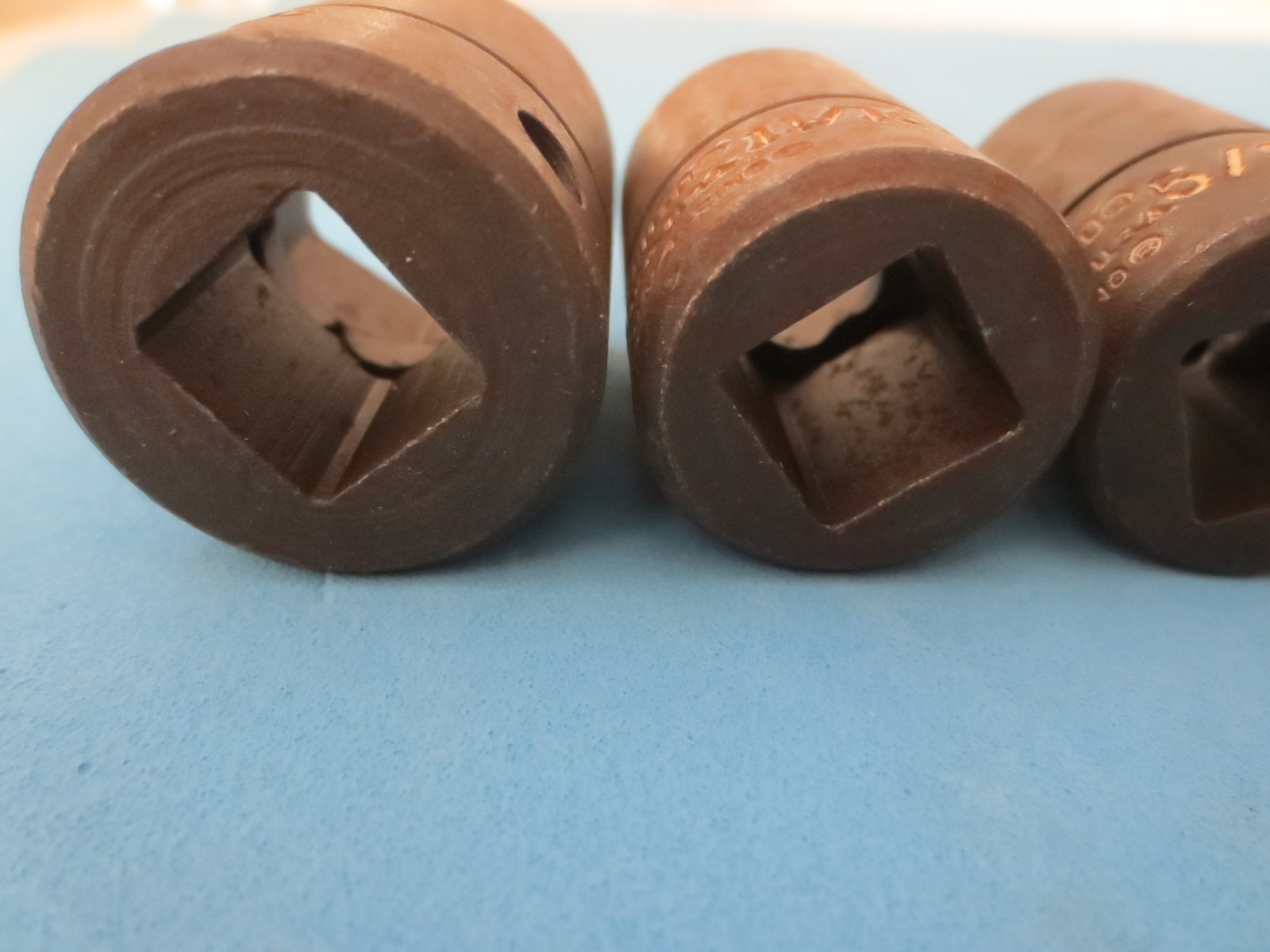 10 pc. Set Proto Dyna Ring. ½” Dr, 6 Point, Impact Socket, SAE ★★ Made in USA ★★