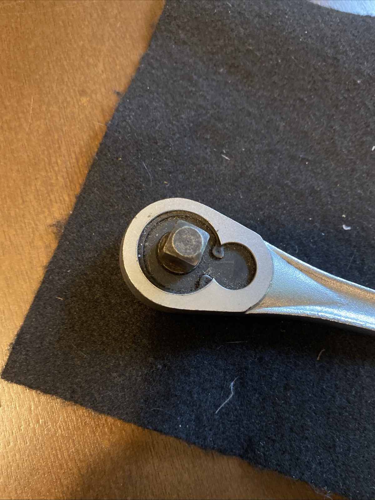 Craftsman Quick Release Ratchet Teardrop 1/2″ Drive – VK – 44809 – USA