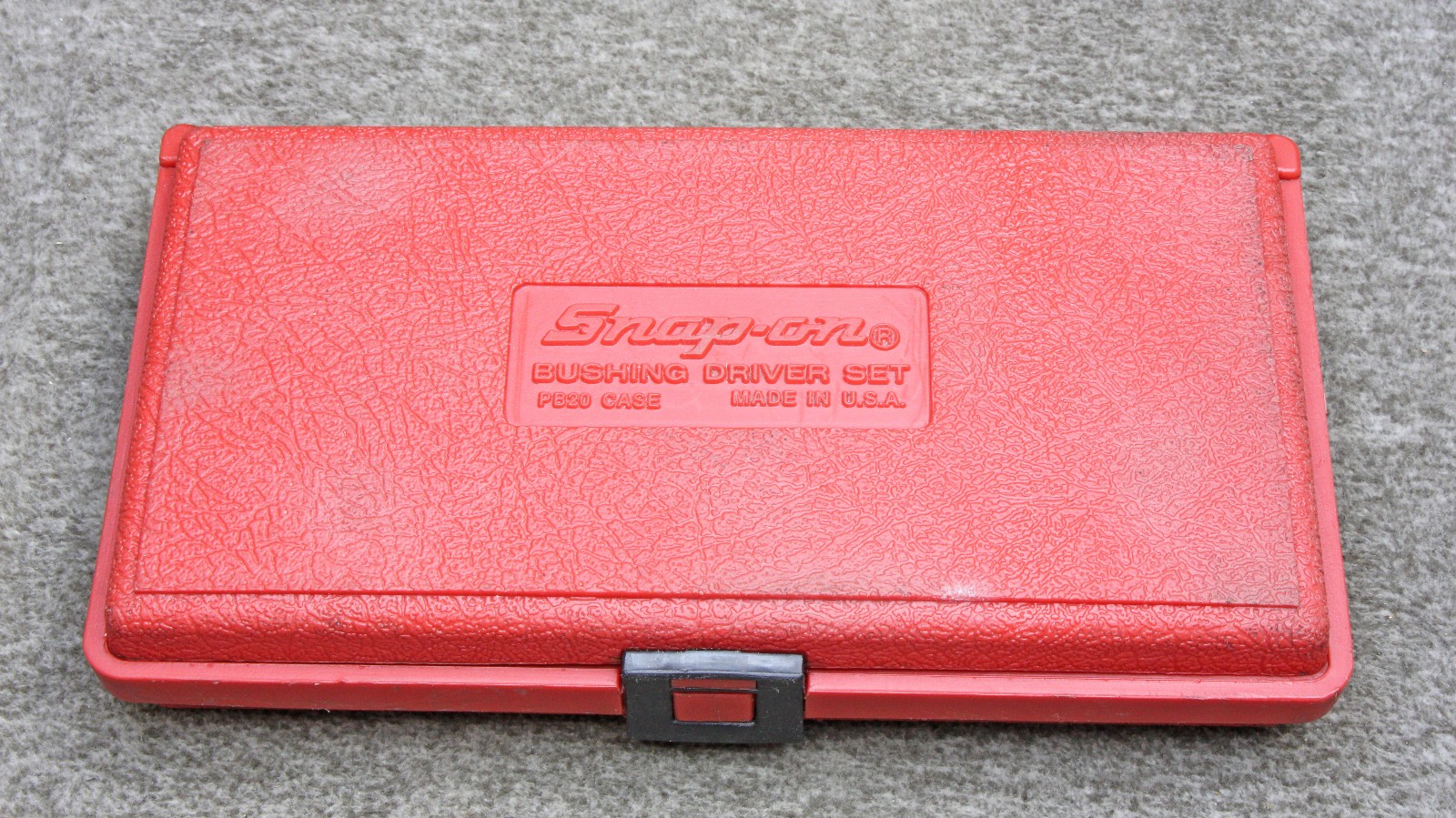 Snap on A157C Standard Bushing Driver Set