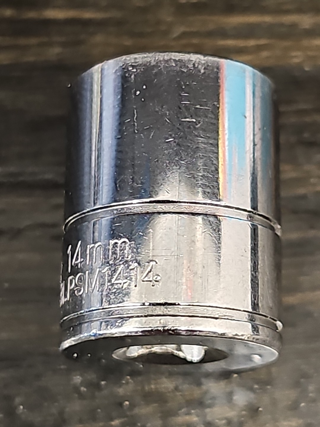 Blue Point Tools BLPSM1414 14mm Metric Shallow Socket 1/4″ Drive 6 Point Chrome
