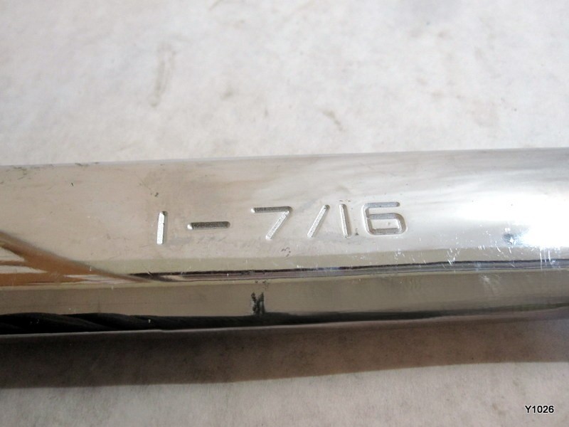 Westward 1-7/16″ Combination Ratcheting Wrench Standard SAE 54PN41
