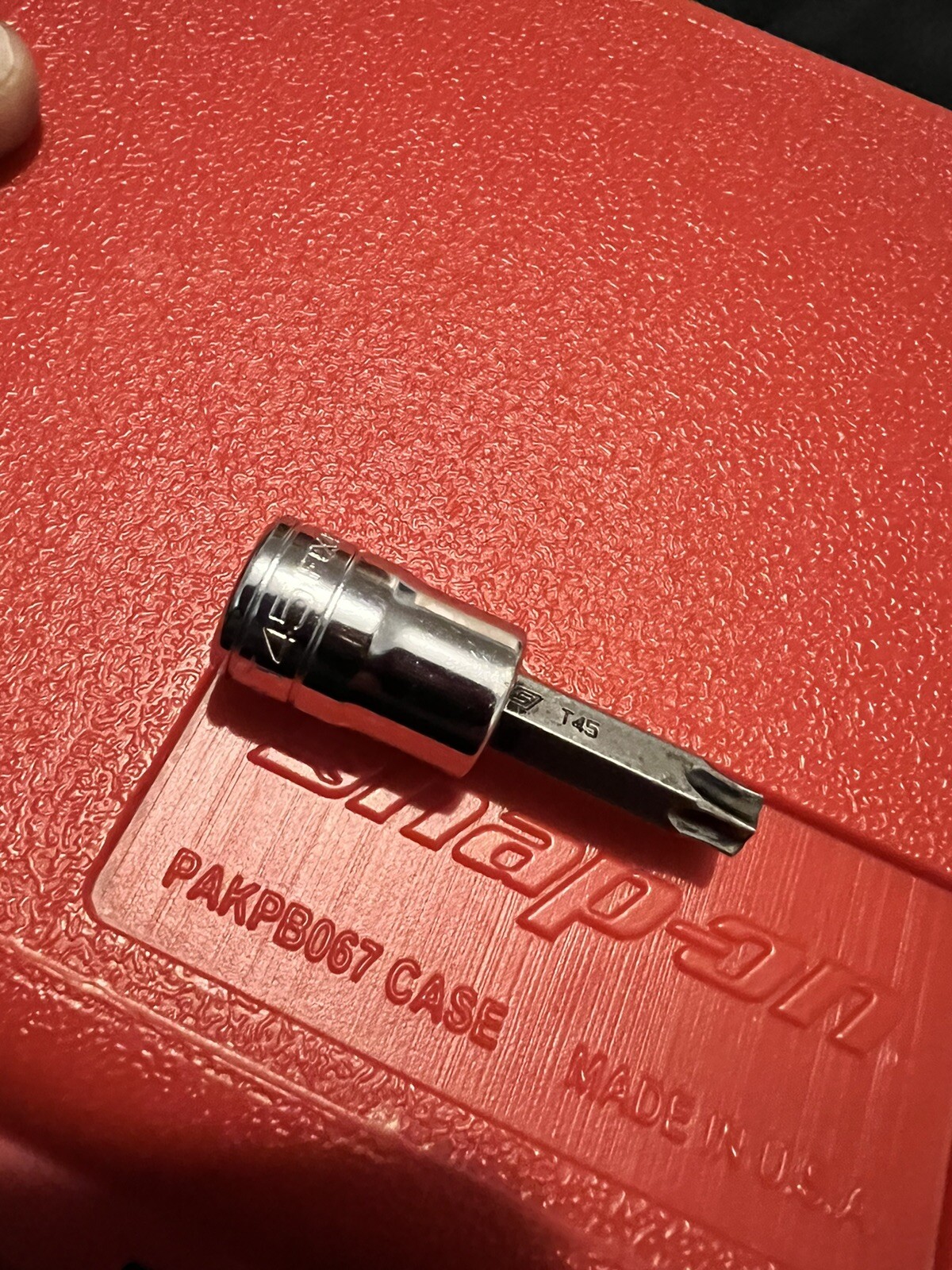 Snap-On FTX45E 3/8″ Drive Torx Bit Socket Driver
