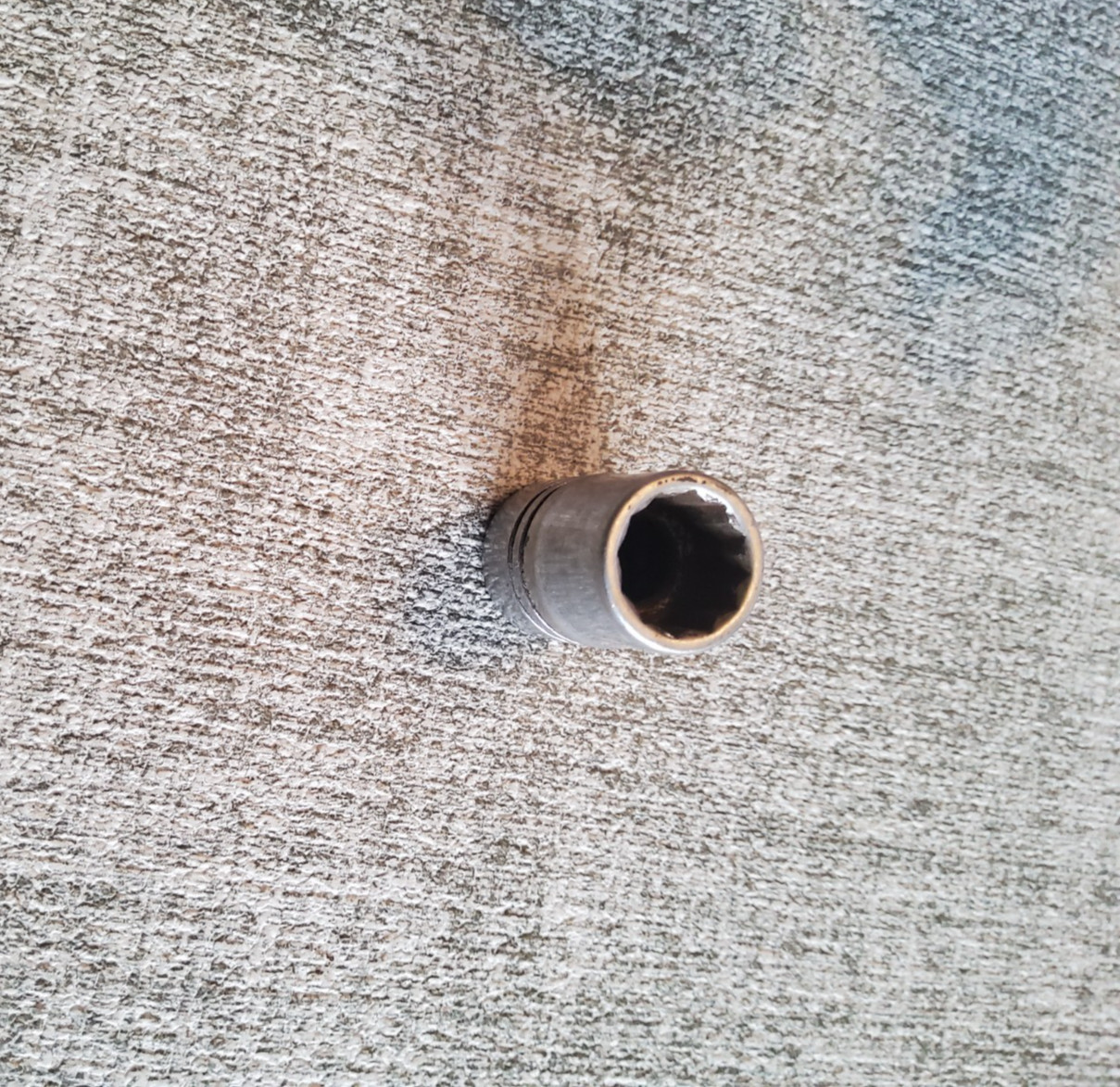Vintage Indestro 7/16» Socket, 6214, 3/8″ Drive