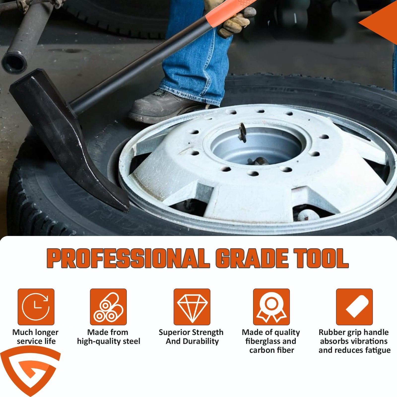 32in Tire Bead Breaker Wedge Tire Hammer for Tire Removal NEW USA US 35429
