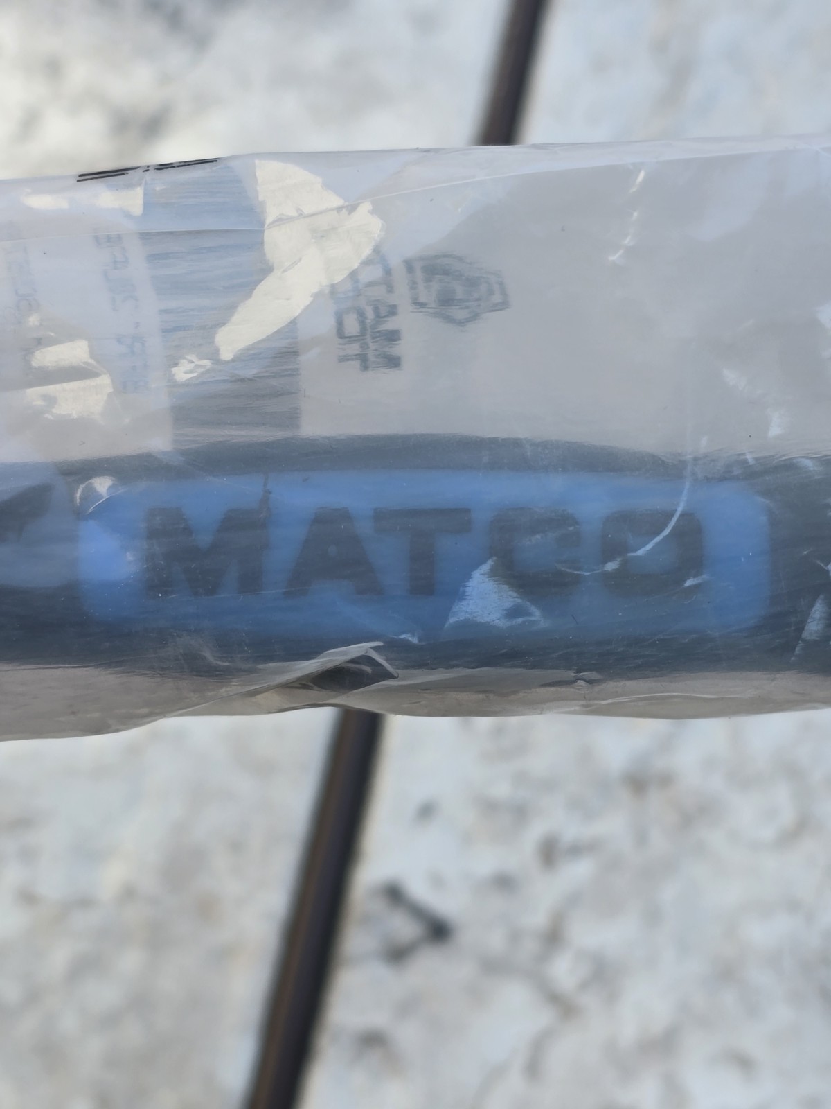 NEW Matco Tools BFR128LFx 3/8 Drive Long Locking Flex Head Ratchet – Blue Handle