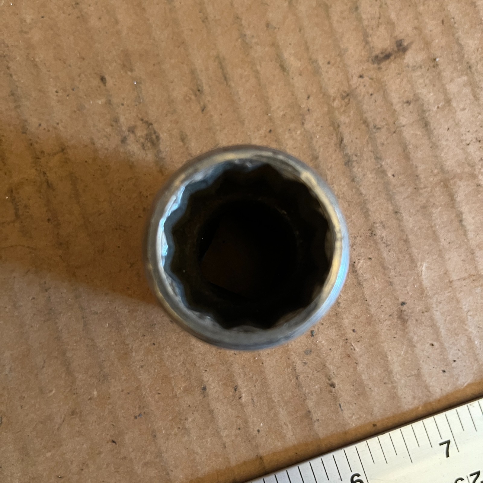 Proto 5532, 1″ Standard Socket 3/4″ Drive 12 Point – C